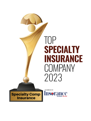  Specialty Comp Insurance Solutions | Top 10 Specialty Insurance Companies - 2023